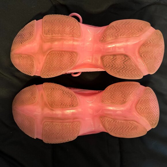 Steve Madden Women's Maxima Sneaker, Pink, Size 11 - Picture 2 of 5